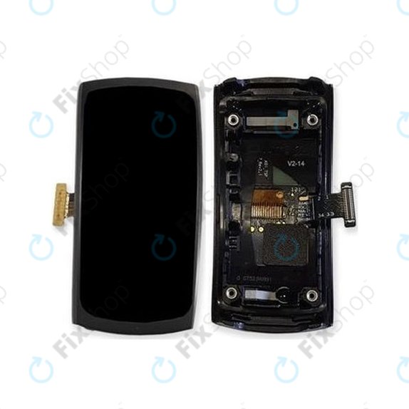 Samsung Gear Fit 2 SM-R360 - Écran LCD + Écran Tactile + Cadre (Gris) - GH97-19001A, GH97-19201A Genuine Service Pack