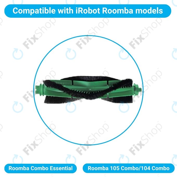 iRobot Roomba Combo Essential, Roomba 105 Combo, 104 Combo - Rouleau de brosse