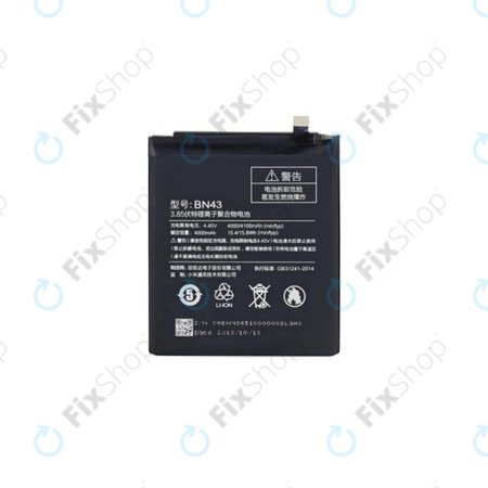 Xiaomi Redmi 4X, Note 4 SD Global - Batterie BN43 4100mAh