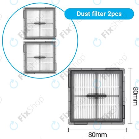 Xiaomi Roborock Q10-series, S8 Pro, S8 Pro Plus - Ensemble complet