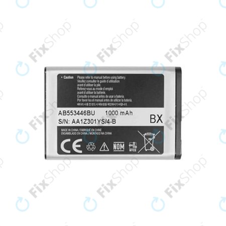 Samsung - Batterie AB553446BU 1000mAh