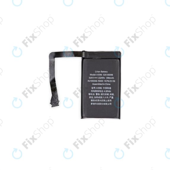 Apple AirPods 1, AirPods 2 - Boîtier de chargement Batterie A1596 398mAh