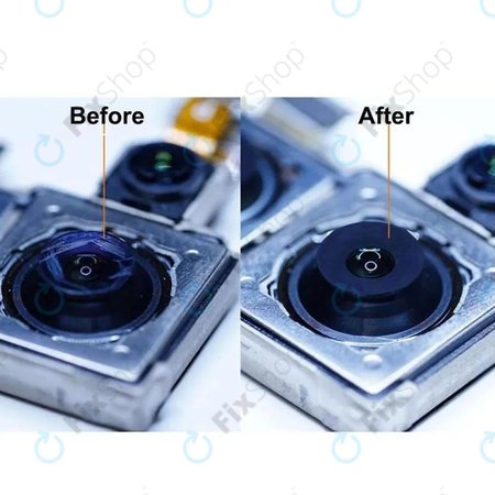 Avit - Solution de réparation de caméra et suppression des rayures