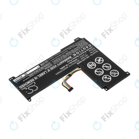 Batterie pour Lenovo IdeaPad 120S, 4050mAh, Li-Pol, 7.5V, 0813007, HQ