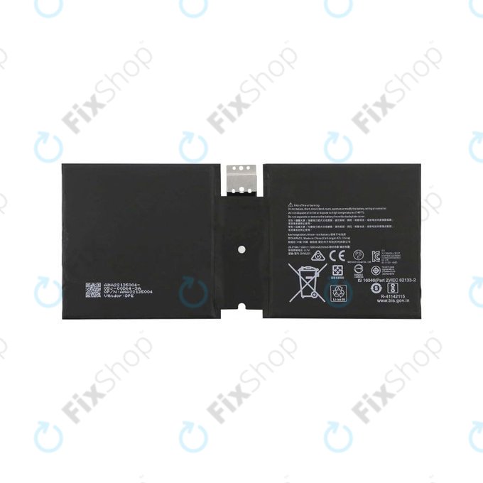 Microsoft Surface Go 2 - Batterie DYNU01, G16TA047H 3500mAh