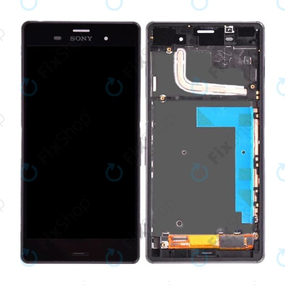 Sony Xperia Z5 E6653 - Écran LCD + Écran tactile + Cadre (Noir)