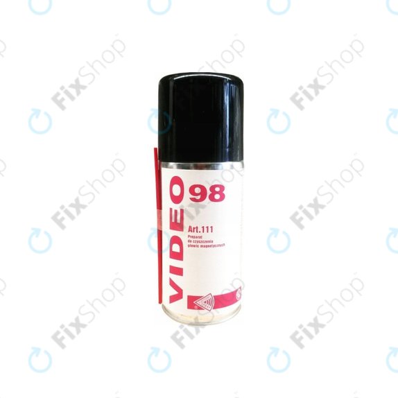 Video 98 - Spray nettoyant pour tête magnétique - 150ml
