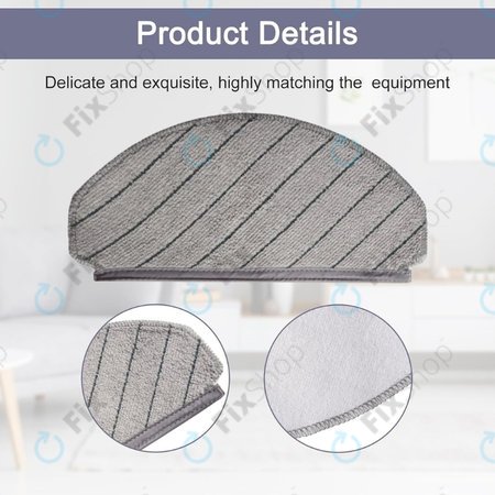 Ecovacs Deebot N20, N20 Plus, N20 Pro Plus - Chiffon de vadrouille
