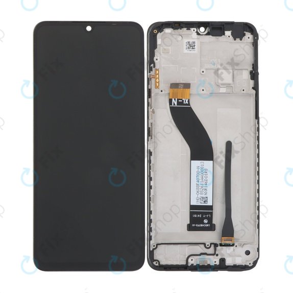 Xiaomi Redmi 14C 4G, Poco C75 - Écran LCD + Ecran Tactile + Cadre (Midnight Black) OLED