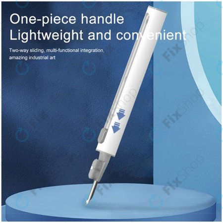 Stylo nettoyant pour le nettoyage des téléphones et des écouteurs (blanc)