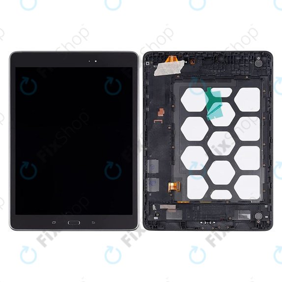 Samsung Galaxy Tab A 9.7 T555 - Écran LCD + Écran tactile + Cadre (Noir)