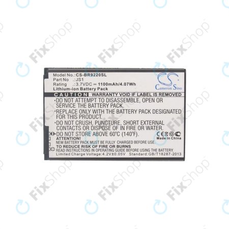 Blackberry Curve 9220 - Batterie JS1 1100mAh HQ