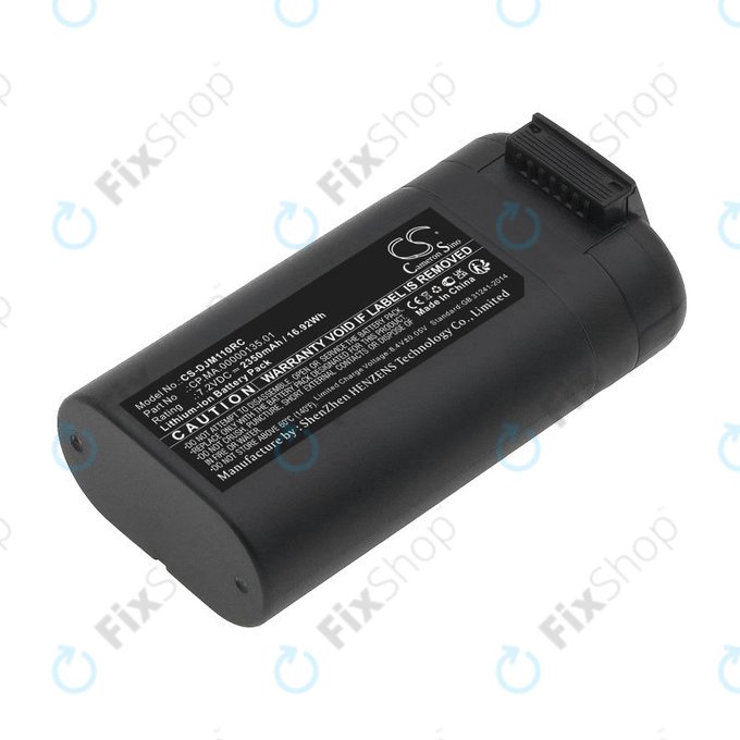 Batterie pour DJI Mavic Mini, Mini dual, 2350mAh, Li-Ion, 7.2V, CP.MA.00000135.01, HQ