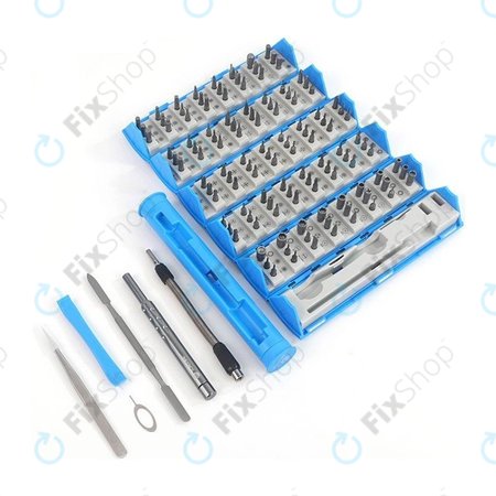 Sunshine SS-5120 - Kit de tournevis de précision et embouts 128en1