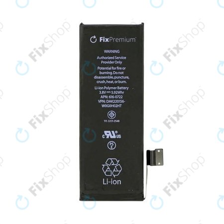 Apple iPhone 5S - Batterie 1560mAh FixPremium