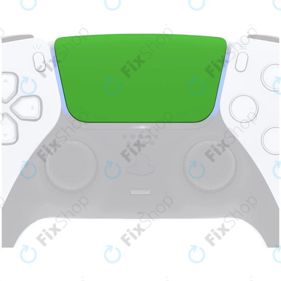 Cache du pavé tactile V2.0 (Green) pour manette Sony PlayStation 5 DualSense