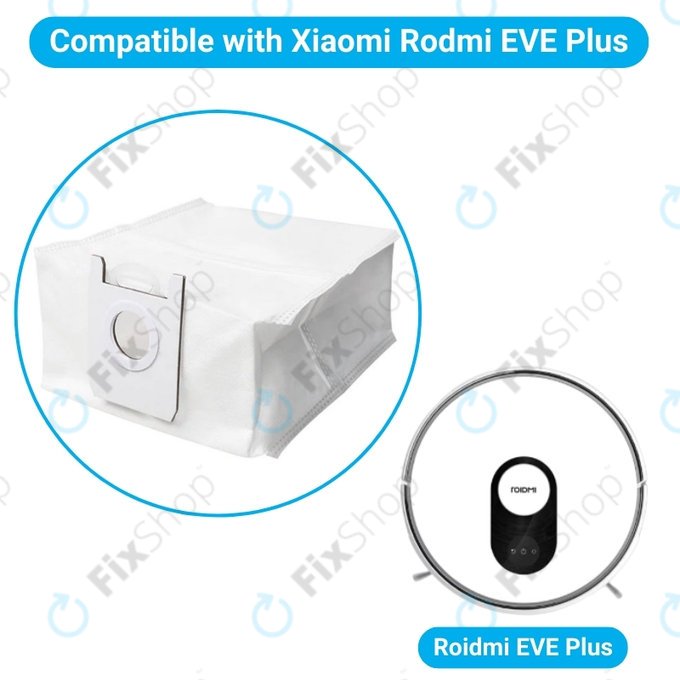 Roidmi EVE Plus - Sac à poussière