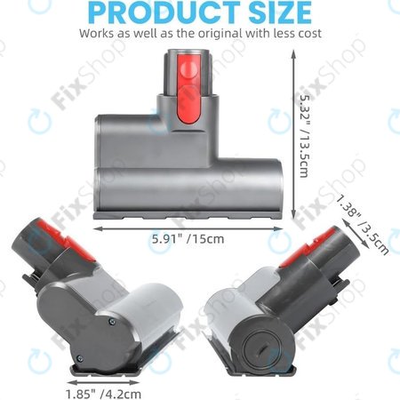 Dyson V-series, Outsize - Mini-brosse électrique