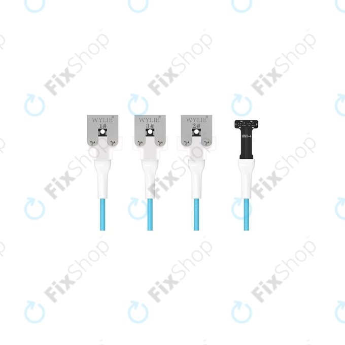 WYlie WL-648 - Kit de câbles d'alimentation pour Apple iPad