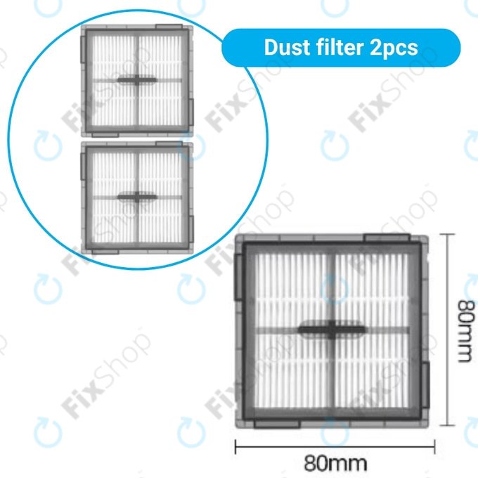 Xiaomi Roborock Q10-series, S8 Pro, S8 Pro Plus - Ensemble complet
