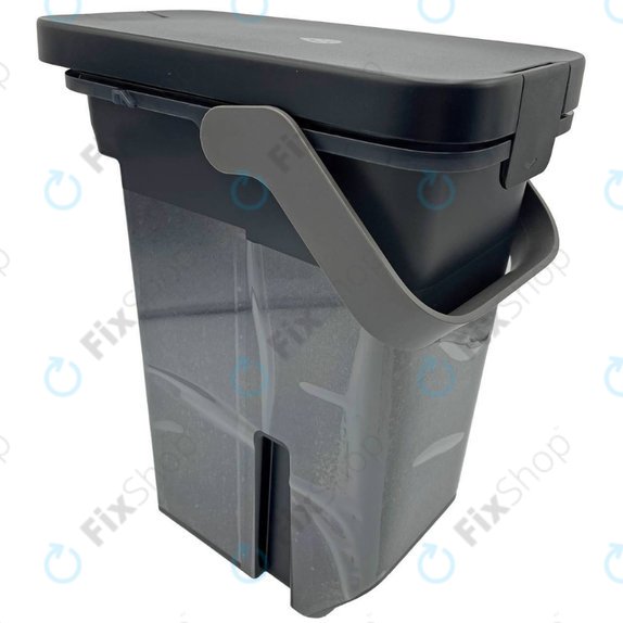 Réservoir d’eau sale, Noir pour Xiaomi Roborock S7 Docking Station