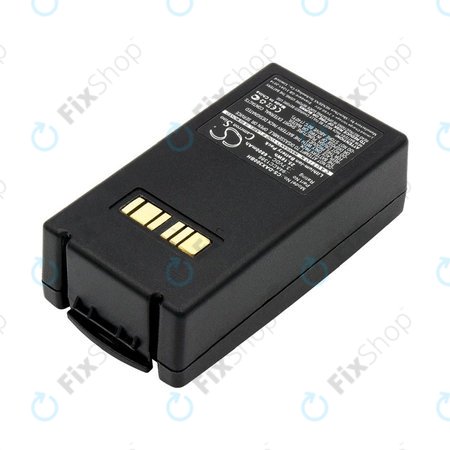 Batterie pour Datalogic Falcon X4, X3, 6800mAh, Li-Ion, 3.7V, 94ACC1386, HQ