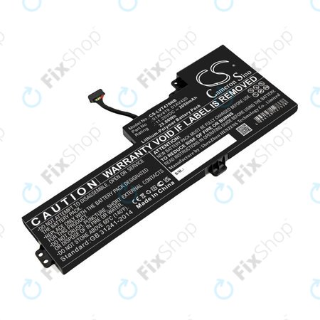 Batterie pour Lenovo Thinkpad A285, T470, T480, 2050mAh, Li-Pol, 11.25V, 01AV419, HQ