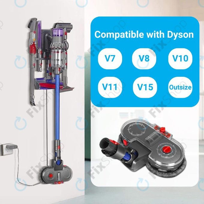 Dyson V-series, Outsize - Réservoir d'eau de la tete de vadrouille électrique
