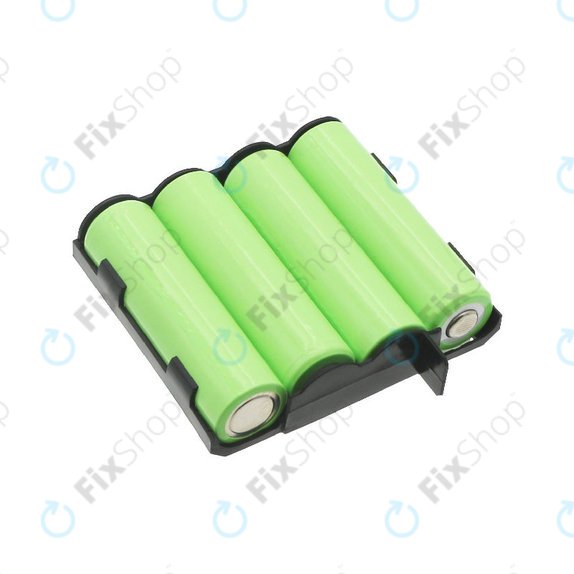 Batterie pour Compex MI-Fitness, 2000mAh, Ni-MH, 4.8V, 941213, HQ