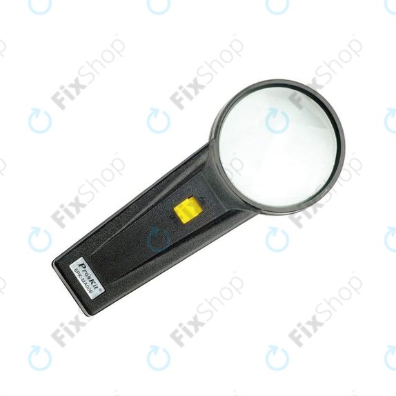 Pro'sKit 8PK-MA006 - Loupe éclairée professionnelle (4X)