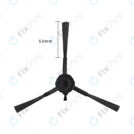 Rowenta X-plorer S65, S65+, S70, S70+, S75s, S75s+ - Brosse latérale