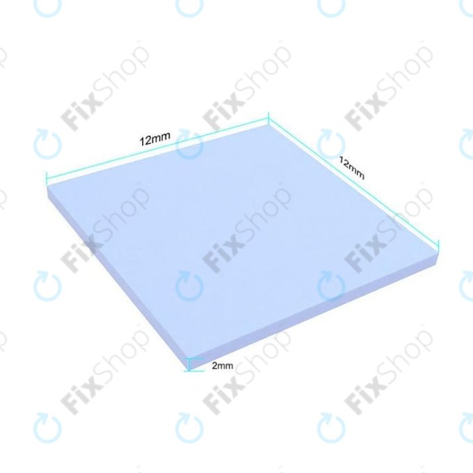 Pad thermique isolant en silicone Relife RL-098