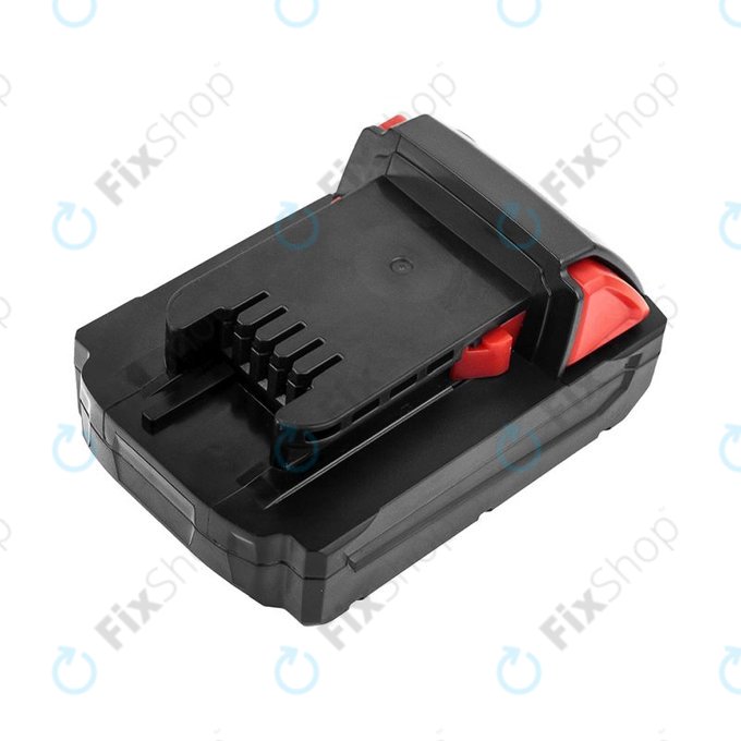 Batterie pour Milwaukee, Atlas Copco, Berner, 2000mAh, Li-Ion, 18V, M18, HQ