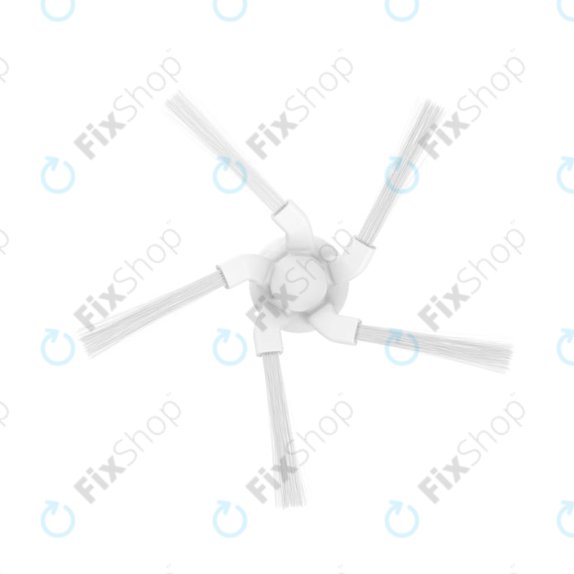 Kit de pièces de rechange pour Xiaomi Dreame Bot W10, W10 Pro (1x Brosse principale, 2x Filtres, 2x Brosses latérales, 2x Lingettes de lavage)