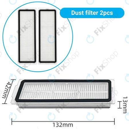 Xiaomi Robot Vacuum X20 Max, X20 Pro - Ensemble complet