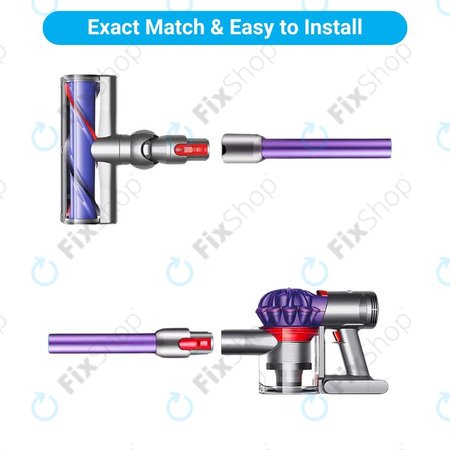 Dyson V-series, Outsize - Tube d'aspiration (Pourpre)