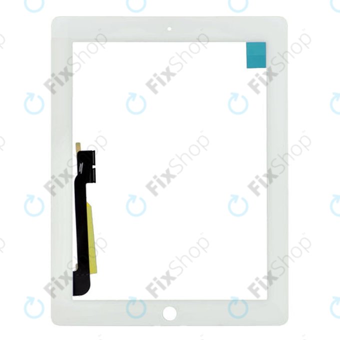 Apple iPad 3, iPad 4 - Écran tactile (Blanc)