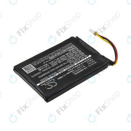 Batterie pour Garmin Nüvi 40, 750mAh, Li-Ion, 3.7V, 361-00056-05, HQ