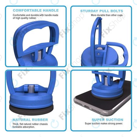 Ventouse en plastique et en caoutchouc pour dispositifs d'ouverture
