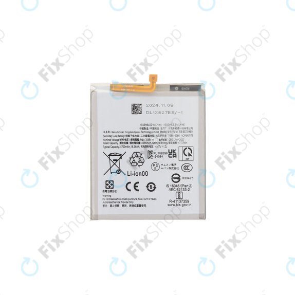 Samsung Galaxy S24 FE S721B - Batterie EB-BS721 4700mAh