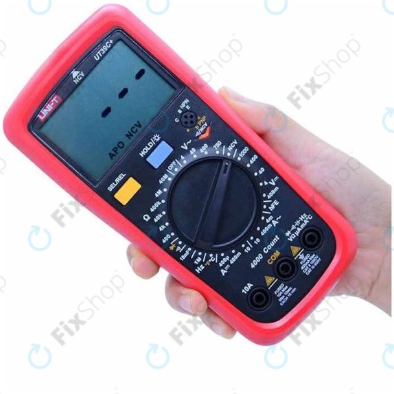 UNI-T UT39C+ - Multimètre numérique moderne