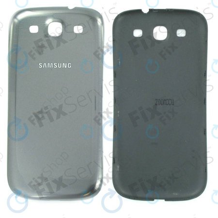 Samsung Galaxy S3 i9300 - Cache batterie (Noir)