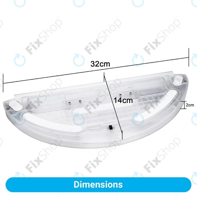 Xiaomi Mi Robot Vacuum Mop 2 Lite, 2 Pro - Réservoir d'eau