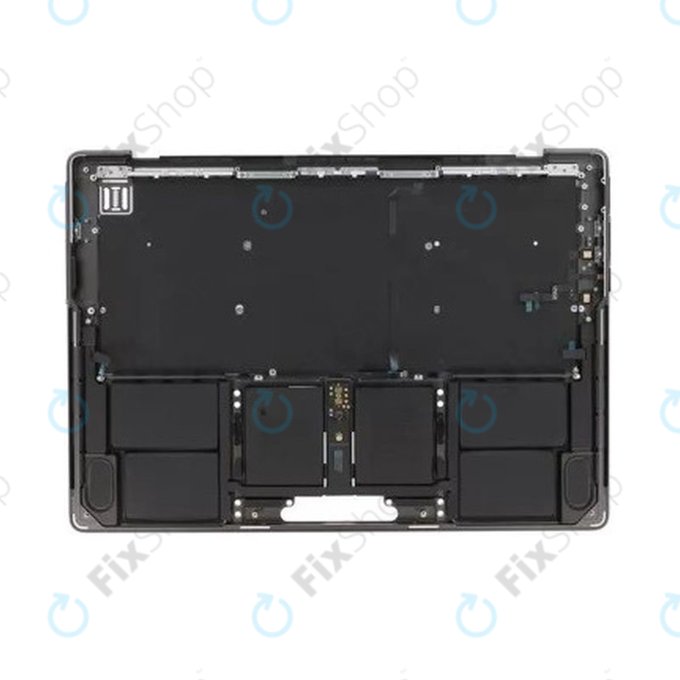 Cadre supérieur clavier pour MacBook Pro 14", A3185 (2024), avec clavier US et batterie, Space Black, 661-50210, Genuine Apple