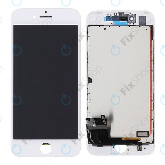 Apple iPhone 7 - Écran LCD + Écran Tactile + Cadre (Blanc) Refurbished