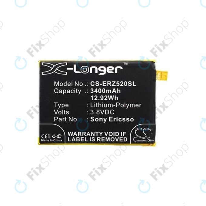 Sony Xperia Z5 Premium E6853 - Batterie LIS1605ERPC 3400mAh HQ