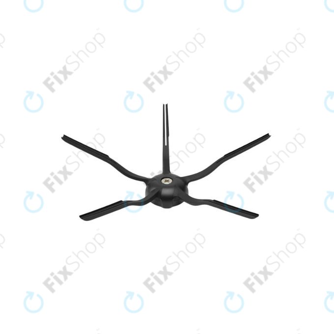 Xiaomi Roborock S4, S5 Max, S6, S6 MaxV, S6 Pure, S7, S7+, S7 MaxV, S7 Pro Ultra, Q7 Max, Q7 Max+, T7S Plus, E4, E5, T4, T6, Xiaowa E3 - Brosse latérale (Noir )