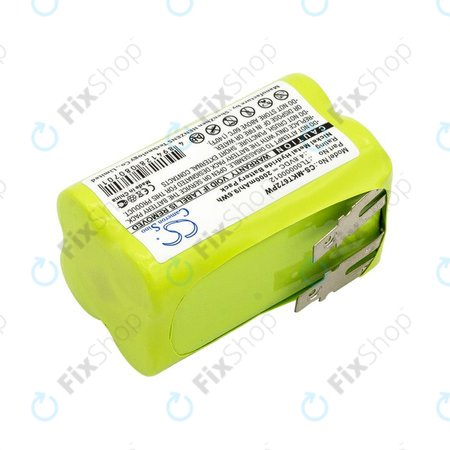 Batterie pour Makita 6722D, 6723DW, 2000mAh, Ni-MH, 4.8V, TL00000012, HQ