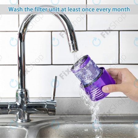 Dyson V10 - Filtre a poussiere