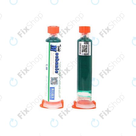 Mechanic - Masque de soudure durcissable aux UV (Vert)